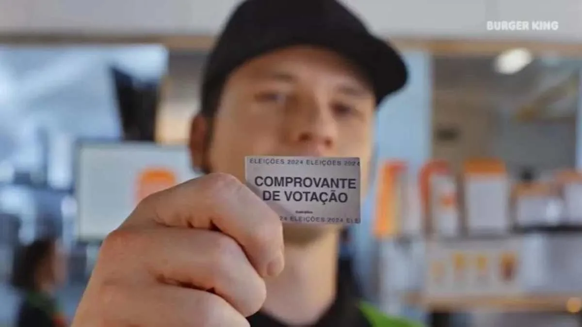 Burger King "compra votos" de eleitores com batata frita