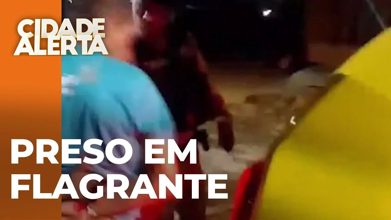 Padrasto é preso em flagrante após violentar sexualmente de enteada e esfaqueá-la em seguida