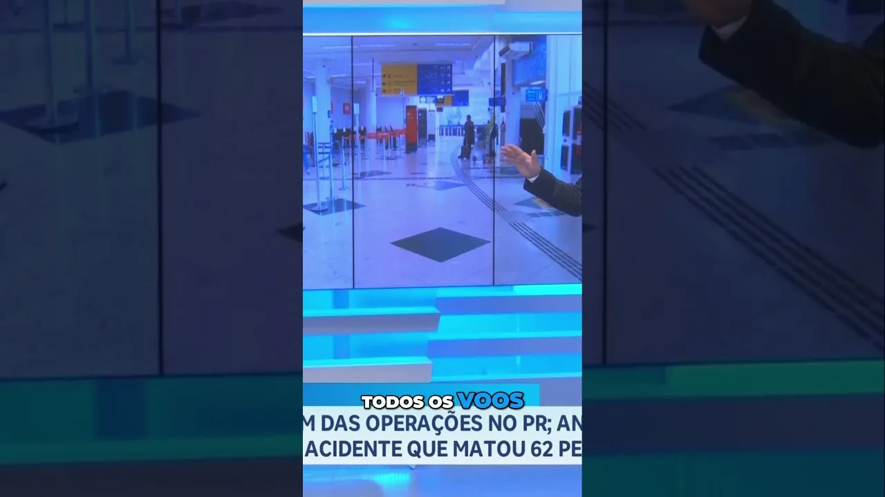 Voepass anuncia fim das operações no PR, quase 3 meses após o acidente do voo 2283