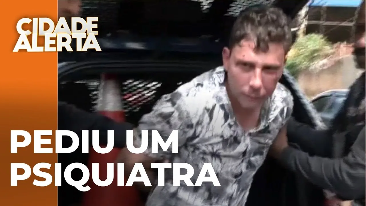 Defesa de Diego quer que ele seja atendido por psiquiatra