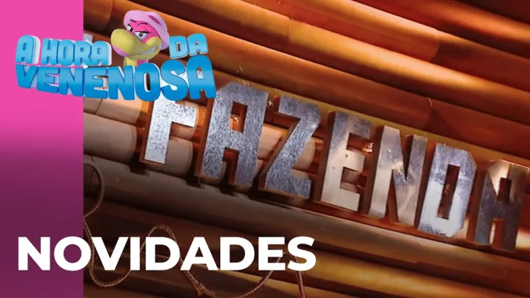 Nova temporada da Fazenda está cheia de novidades, confira