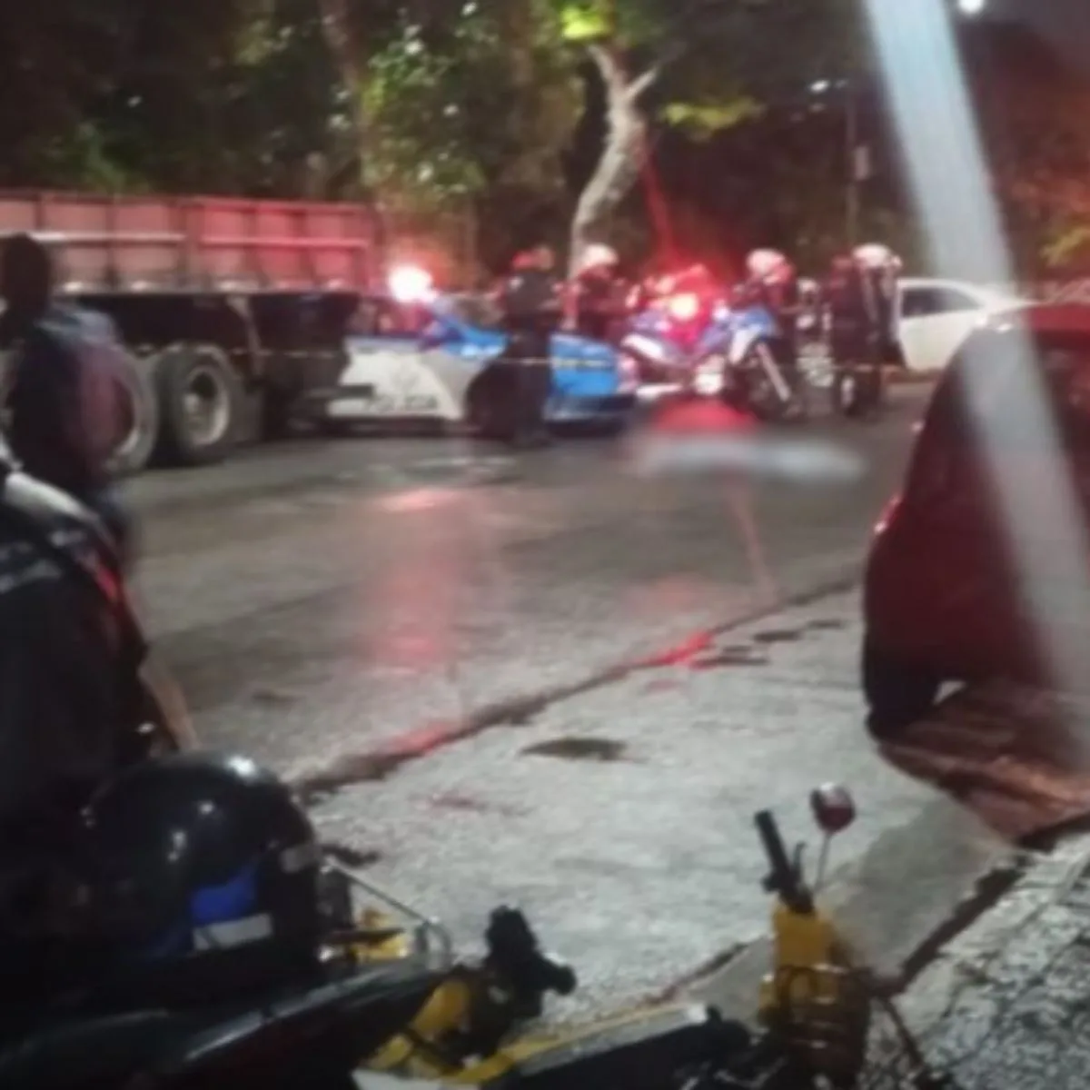 Mãe morre após ser atropelada pelo próprio filho; homem é detido