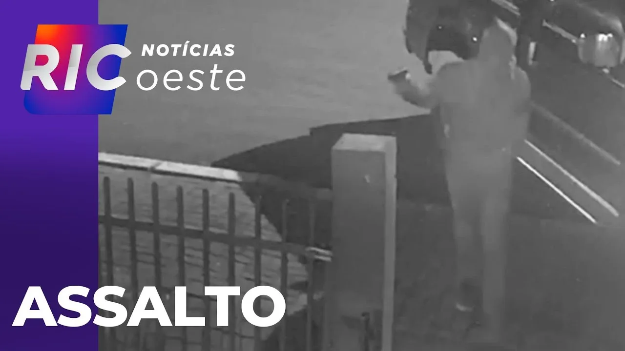 Oeste: família vive momento de tensão em assalto, registrado no interior de Missal