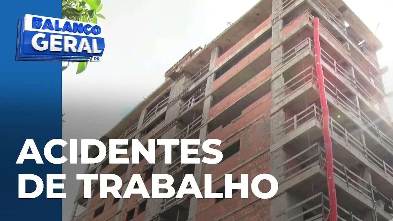 Acidentes de trabalho em Cascavel crescem em 2024; saiba os dados comparativos com 2023