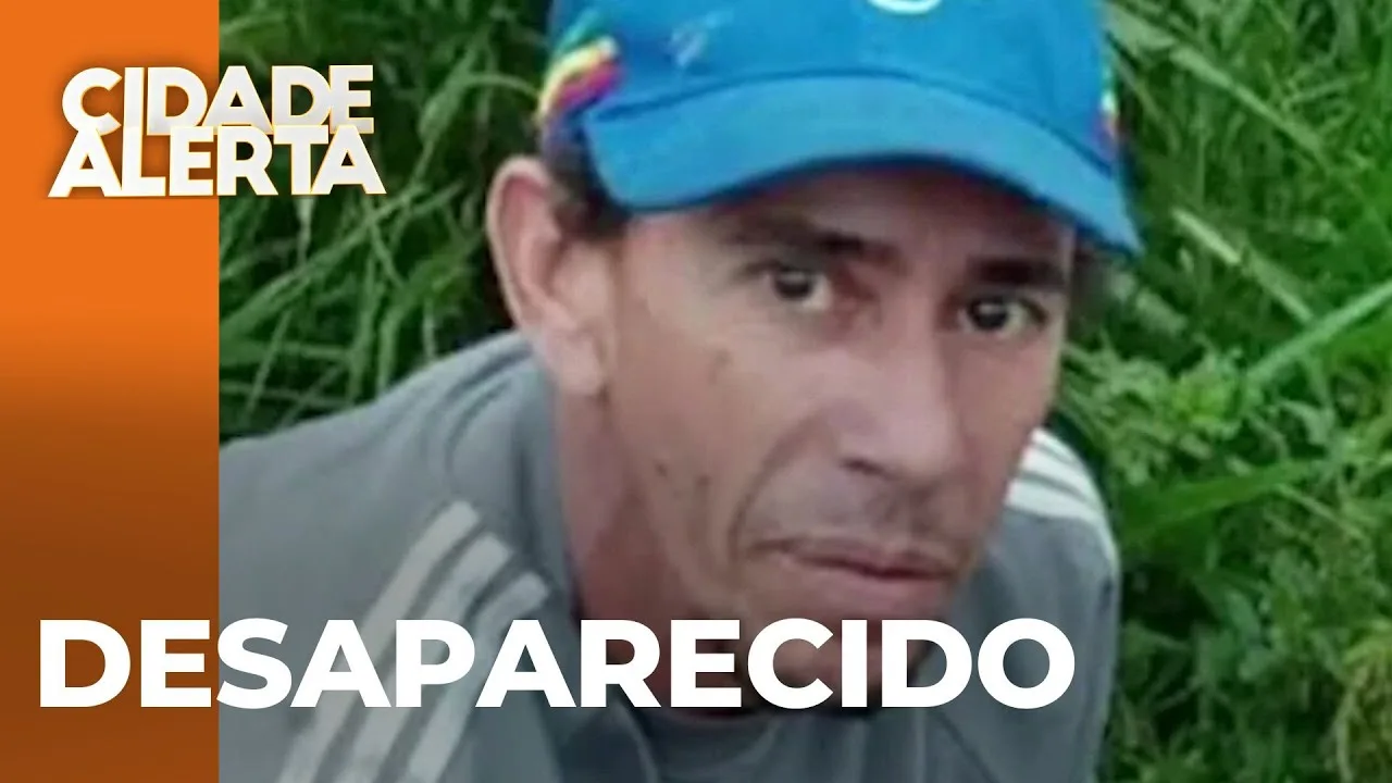 Homem sai para ir ao posto de saúde em bairro vizinho, no dia 16 de dezembro, e desaparece