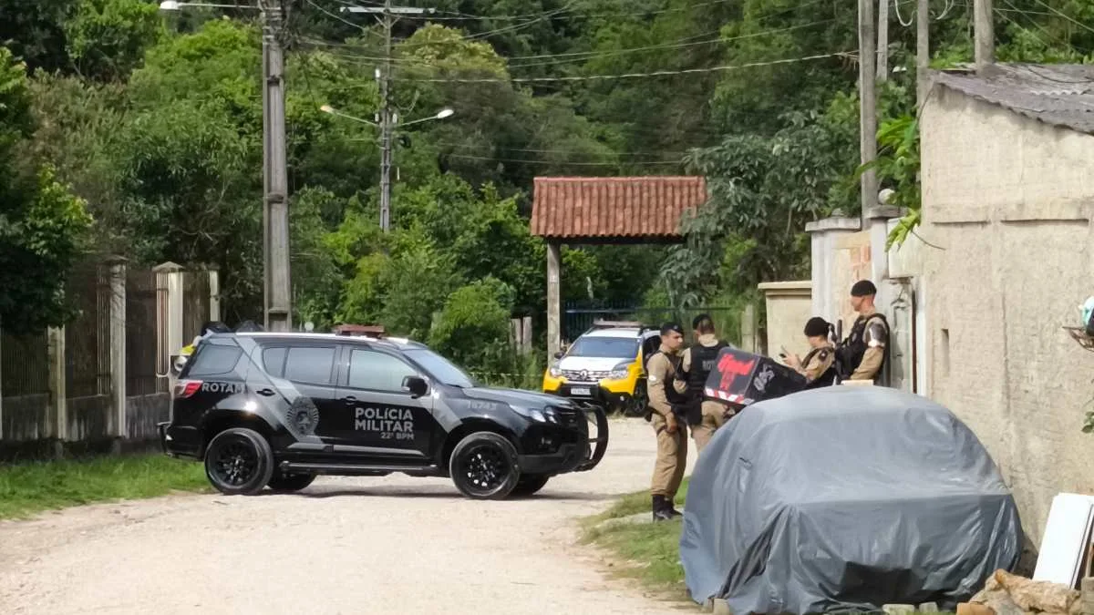 Homem é morto durante confronto com a Polícia Militar na Grande Curitiba