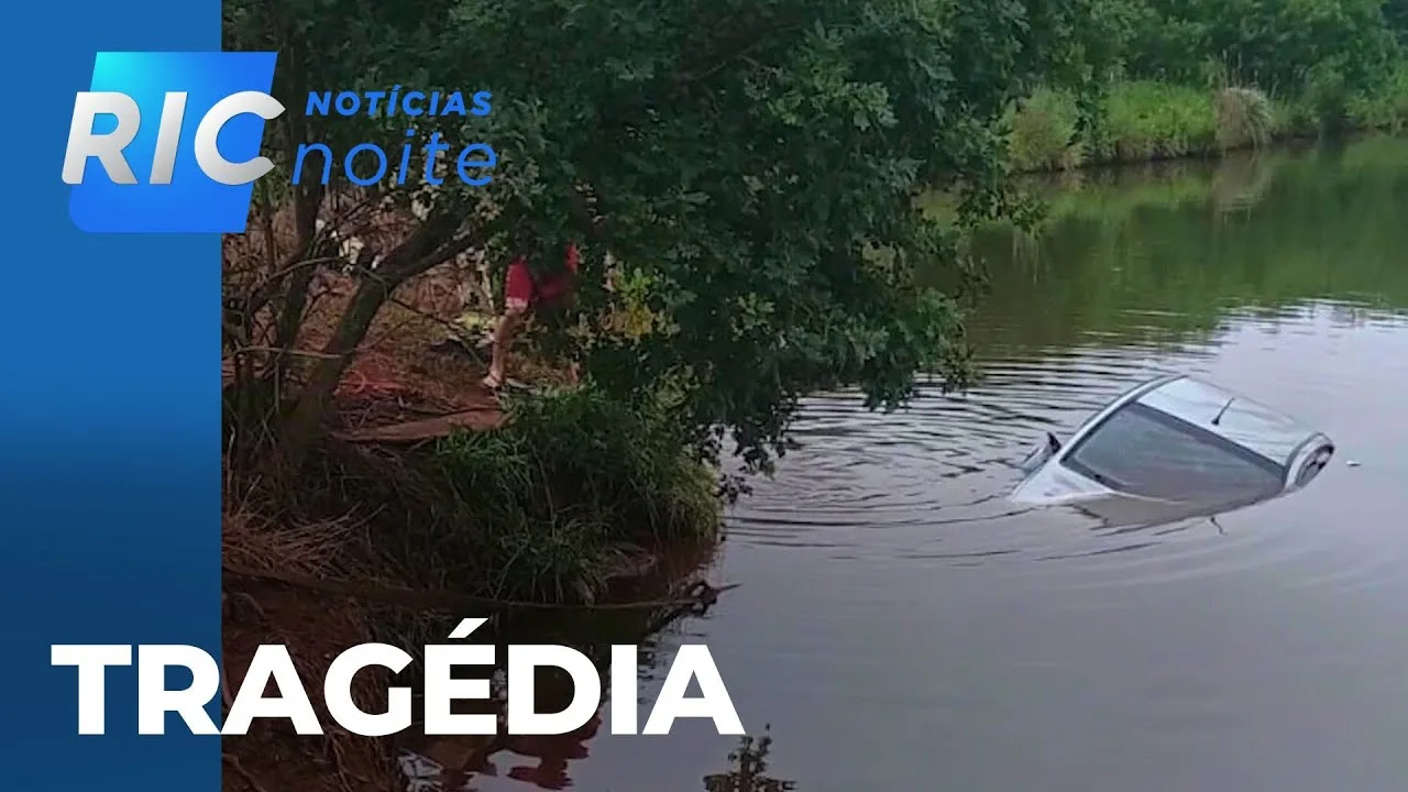 Criança anda mais de 3 km para pedir ajuda, após carro cair em represa e pai morrer em Roncador