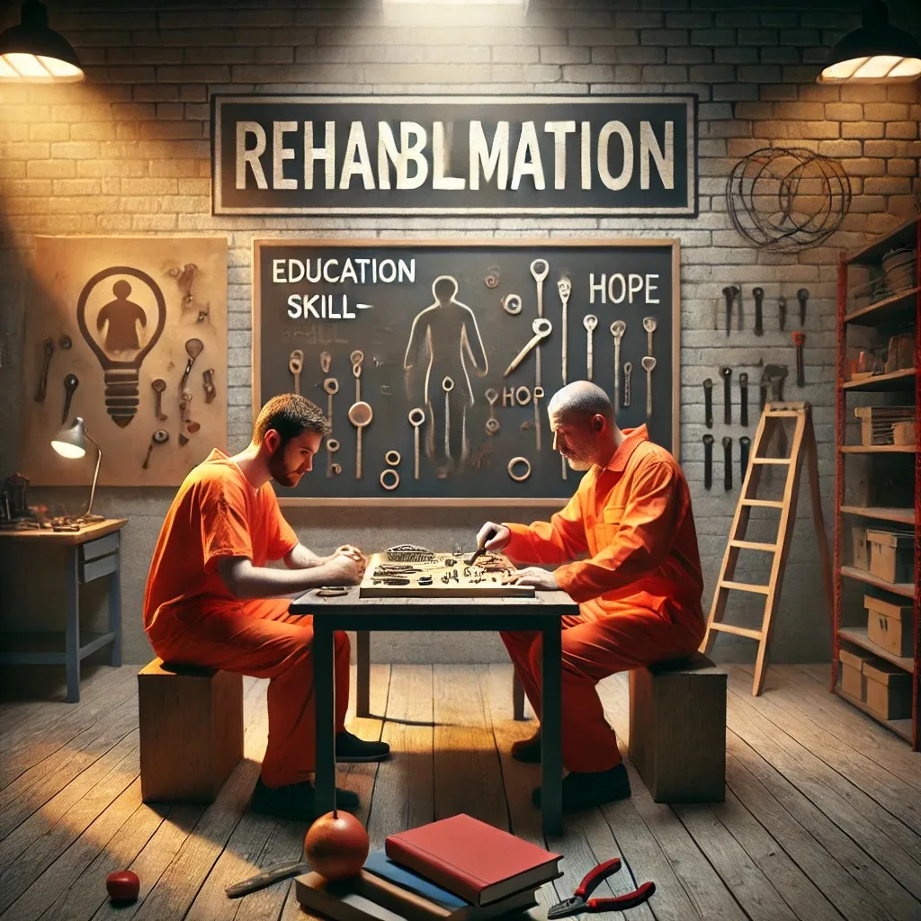 preso ressocializando