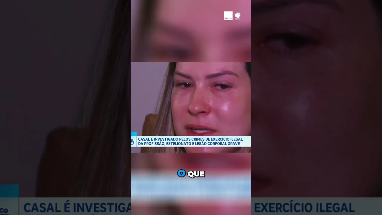 Estelionato e lesão corporal: casal investigado por prática ilegal da profissão