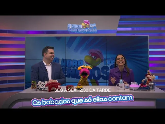 A Hora da Venenosa: Sua dose diária de diversão