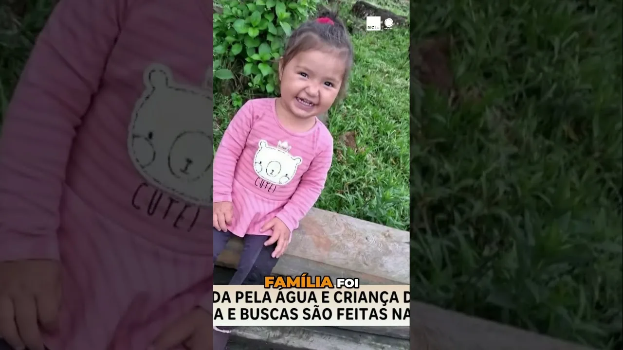Casa é arrastada pela enxurrada em General Carneiro e menina de 2 anos desaparece