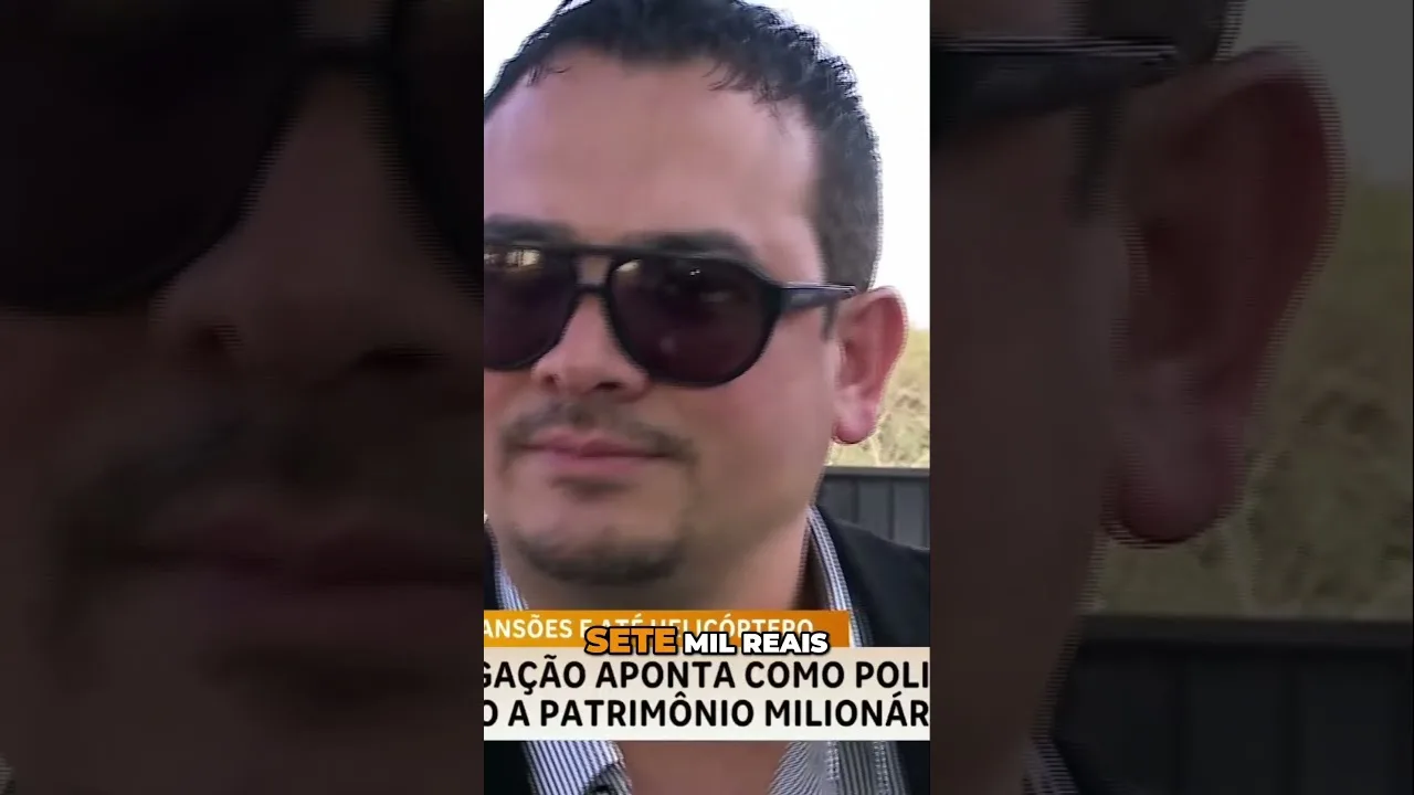 Investigação aponta como policial suspeito de desviar drogas do PCC, chegou a patrimônio milionário