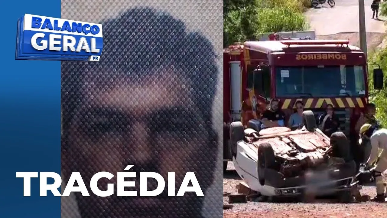 Motorista capota carro e morre prensado pelo veículo; tragédia aconteceu na zona rural de Sarandi