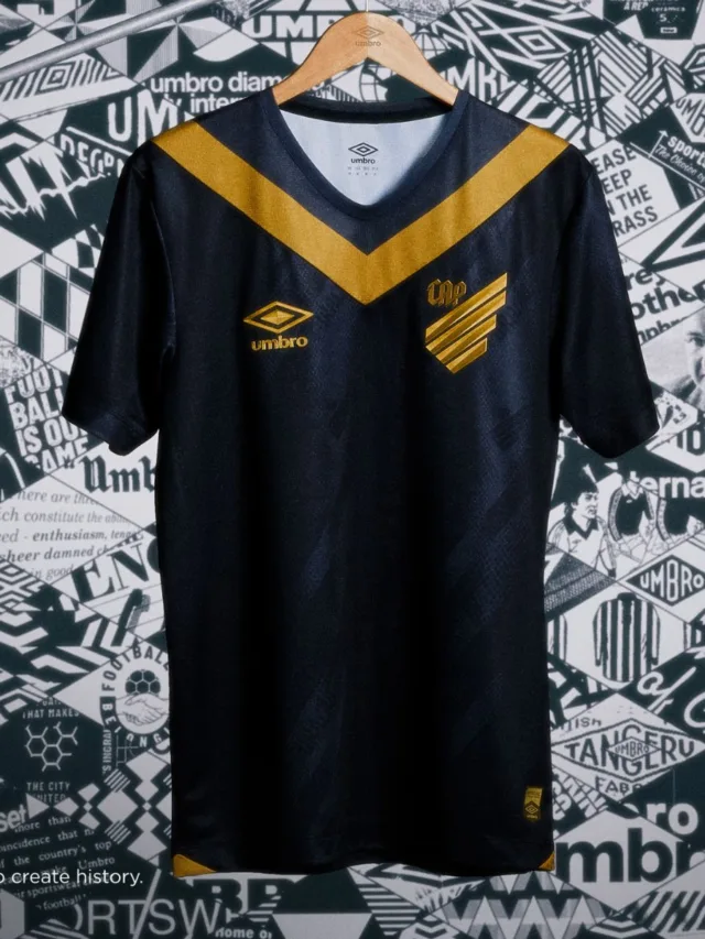 Nova camisa 3 do Athletico no ano do centenário