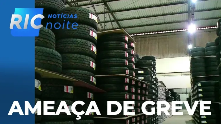 Contra um possível aumento no preço dos pneus, caminhoneiros ameaçam entrar em greve