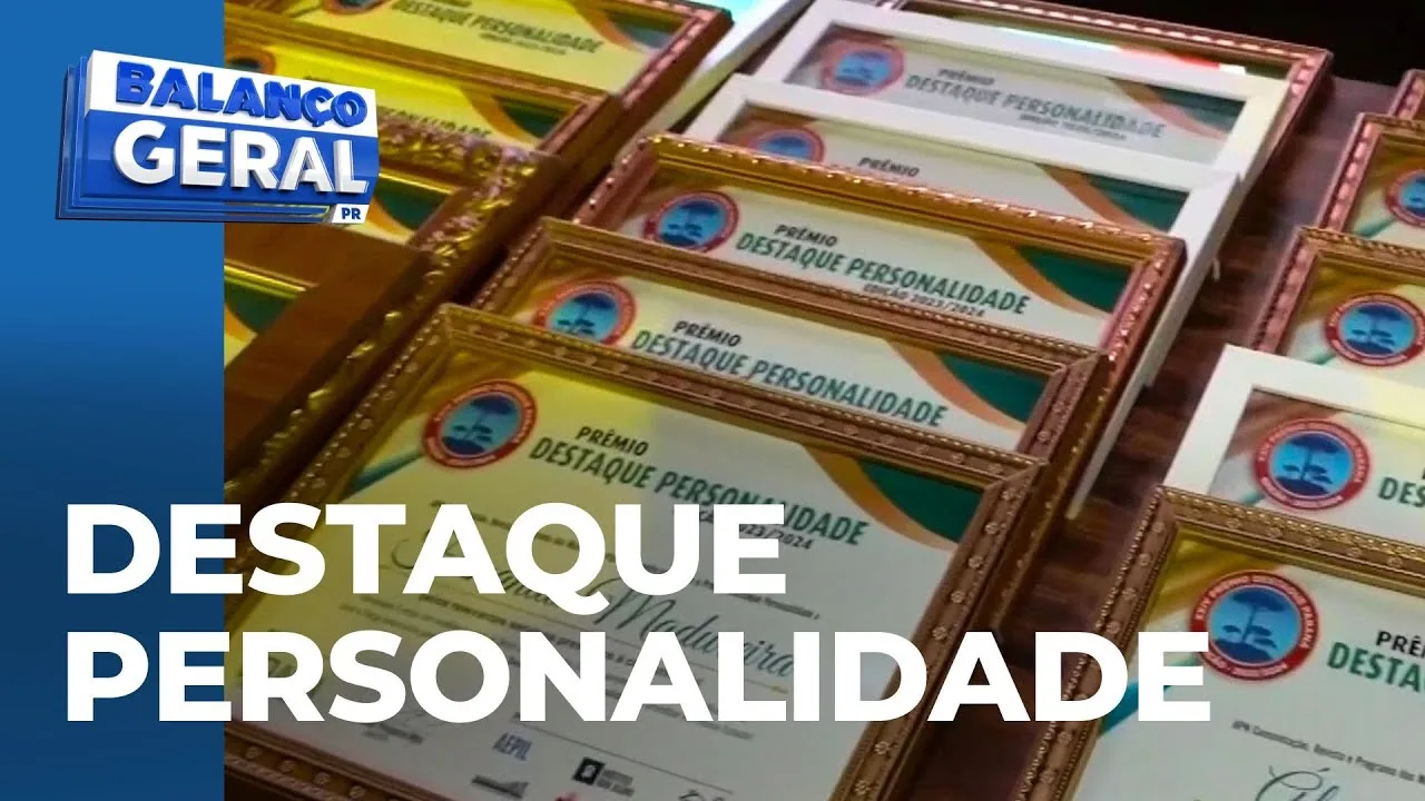 RICtv | RECORD é uma das homenageadas na 24ª edição do prêmio Destaque Paraná