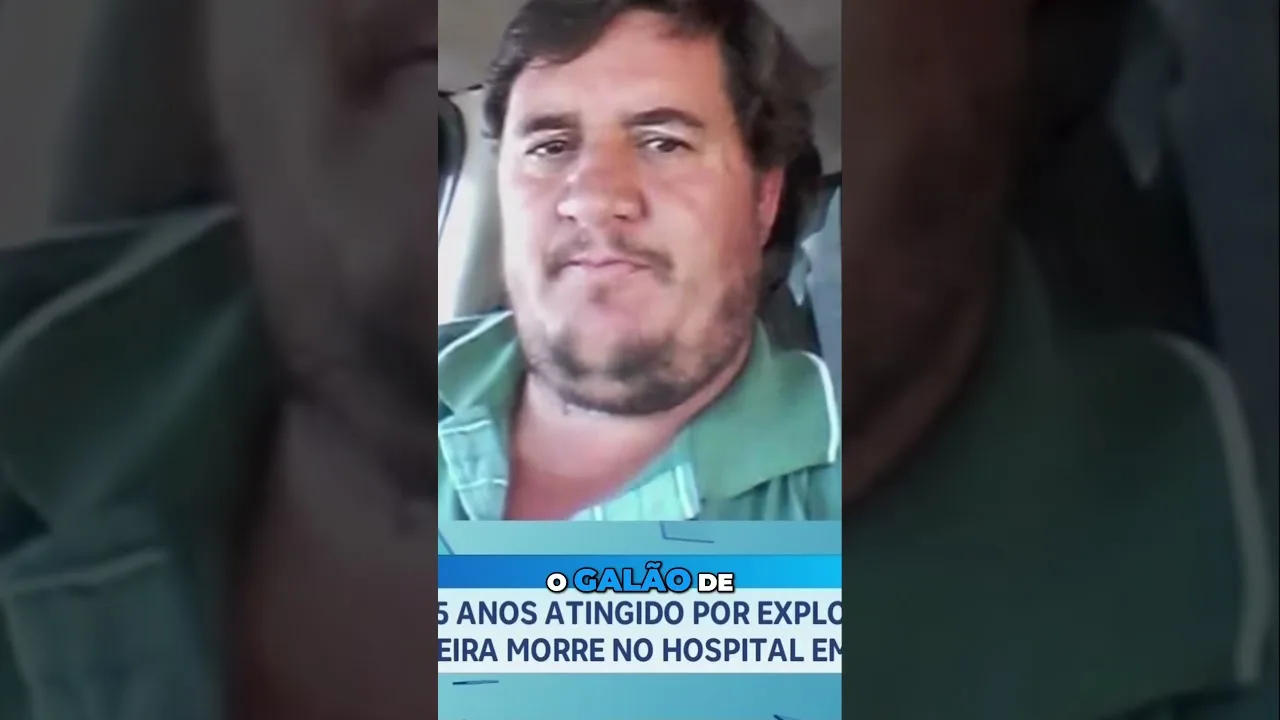 Tragédia em Maringá: homem morre no hospital após churrasqueira explodir