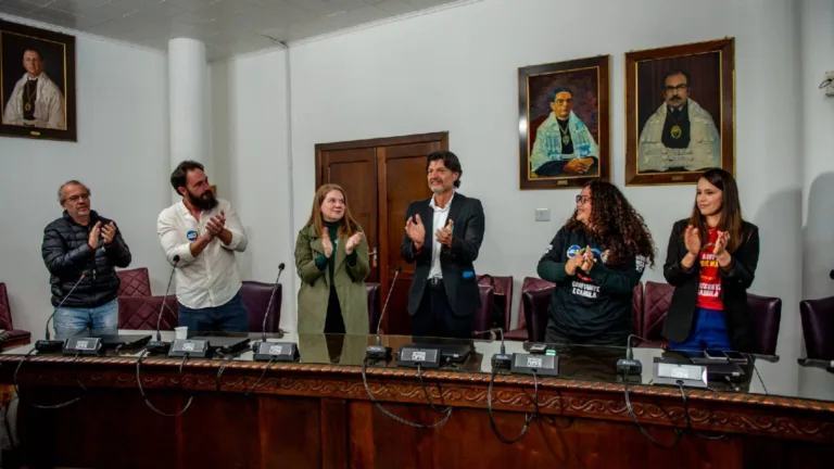 Marcos Sunyê é eleito reitor da UFPR e fala em "gestão coletiva"