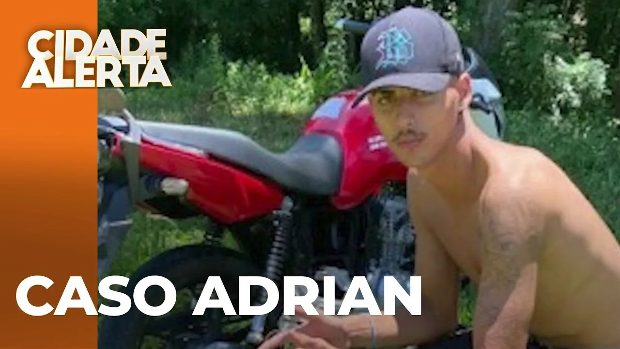 Caso Adrian: casal, que teria sido ameaçado pelos mesmos traficantes, está vivo