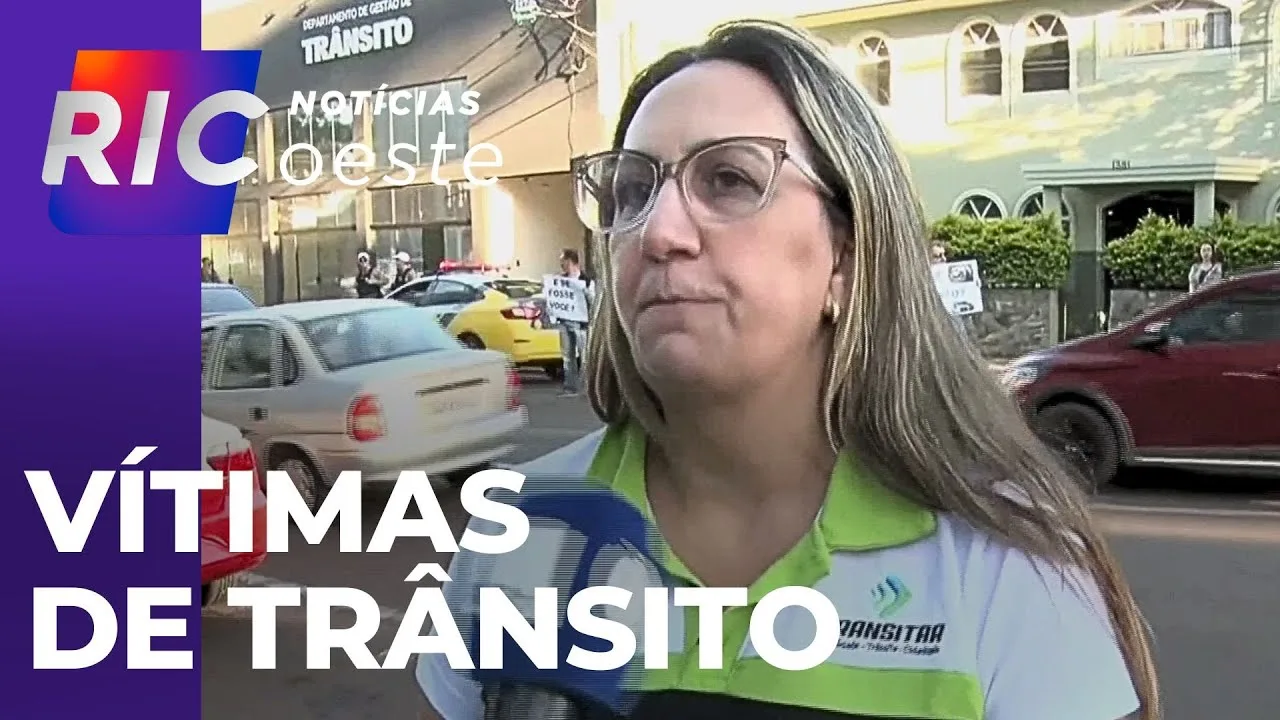 Dia mundial das vítimas de trânsito: somente em 2024, 41 pessoas morreram em Cascavel