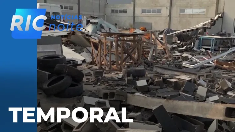 Temporal causa estragos na região oeste; população de Itaipulândia é a mais afetada