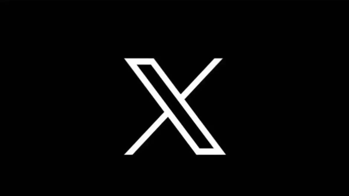 Logo do X (twitter)