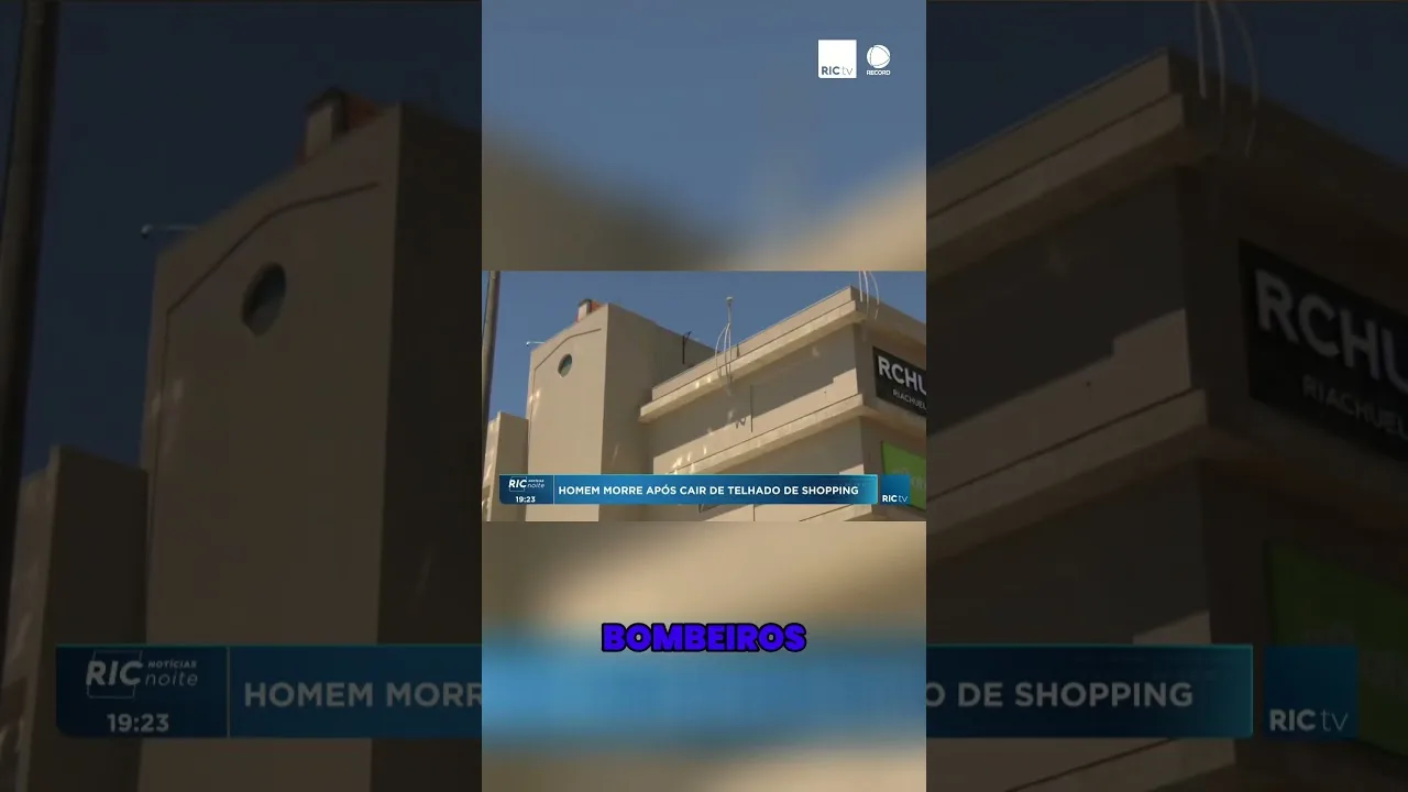 Tragédia no Shopping: trabalhador morre após cair de telhado no centro de Curitiba
