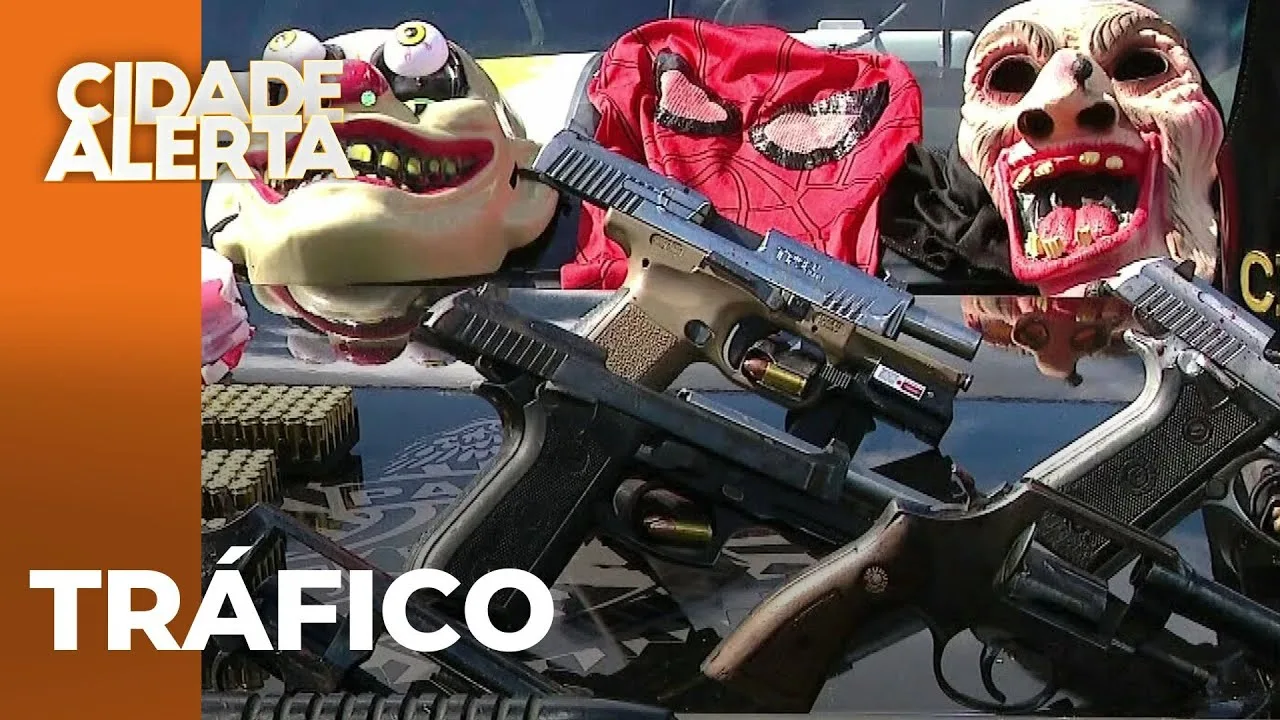 Confronto em Curitiba: cinco suspeitos de integrar facção criminosa, tiram família à força de casa