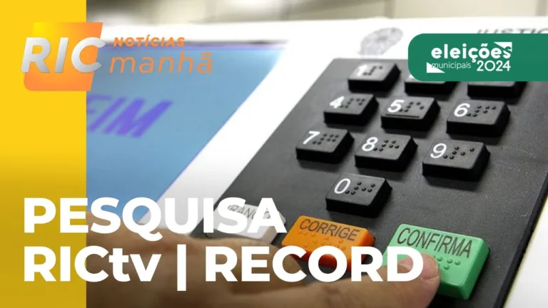 Pesquisa da RICtv | RECORD aponta Tiago Amaral na liderança das intenções de votos em Londrina