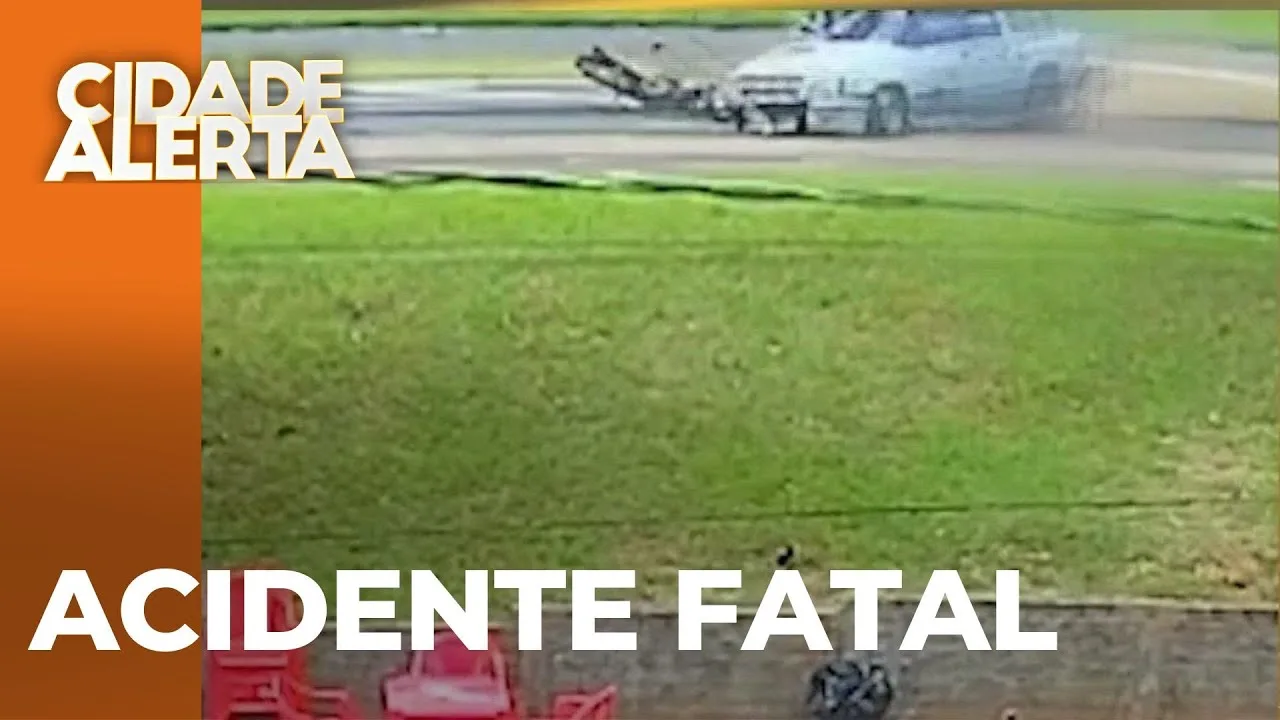Tragédia no trânsito: Motociclista morre em hospital após colisão com caminhonete