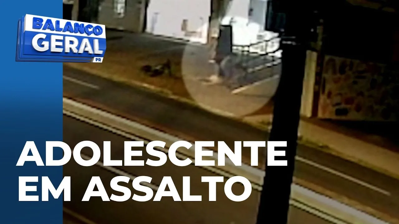 Adolescente é apreendido por suposto envolvimento em assalto