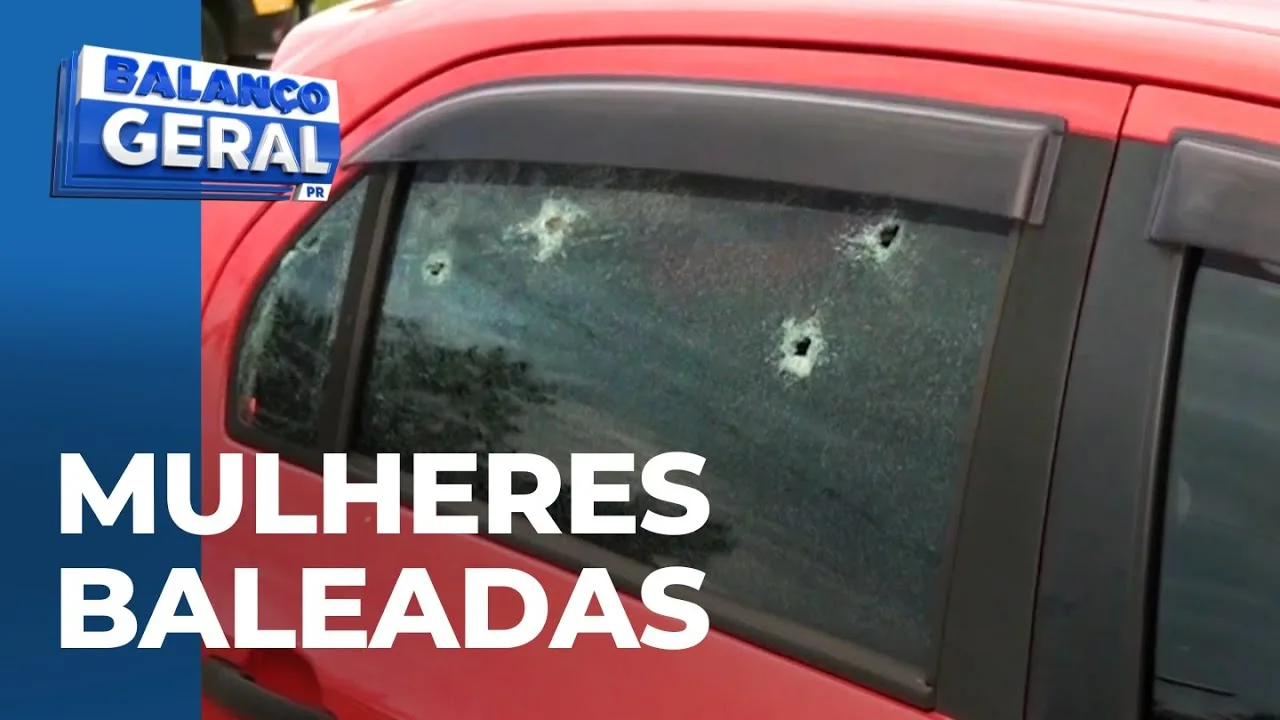 Duas mulheres, de 47 e 19 anos, são baleadas dentro do carro após saírem de empresa