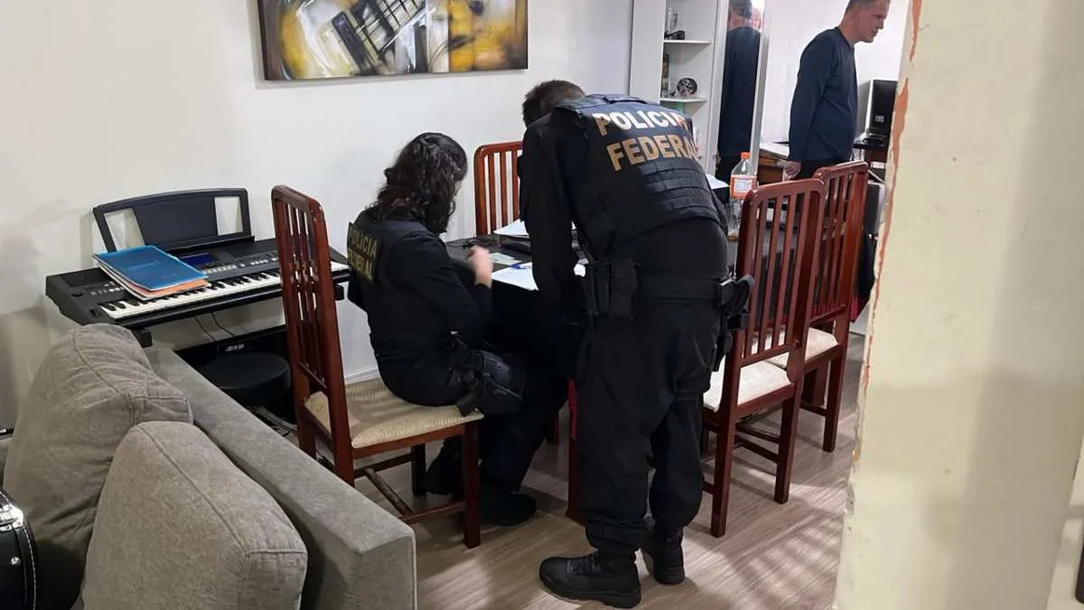 Operação da Polícia Federal acontece em quatro estados