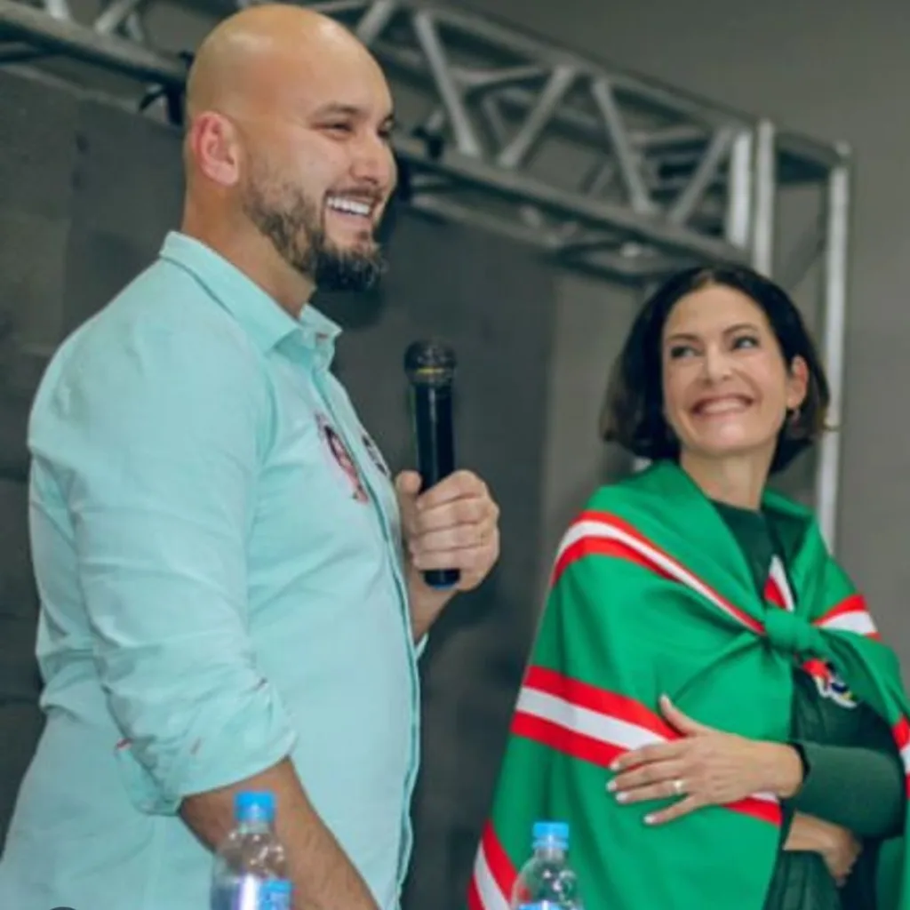 Jairo é candidato a vice-prefeito na chapa de Cristina Graeml (Foto: Reprodução/ Redes Sociais)