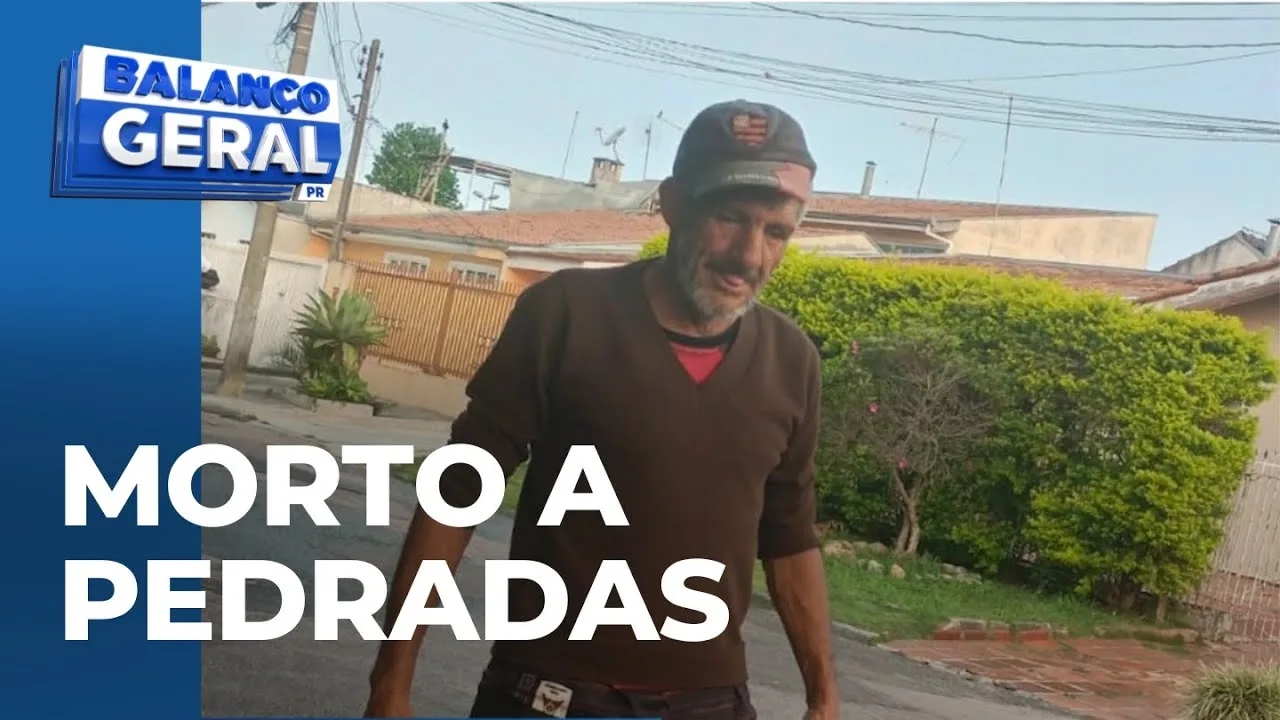 Homem é morto a pedradas na mesma região onde a companheira dele teve o mesmo fim, há 15 dias