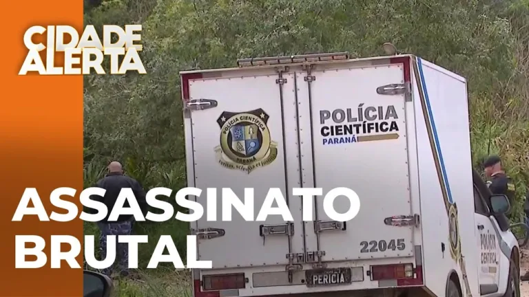 Casal preso por assassinato brutal: Vítima espancada, amarrada e queimada