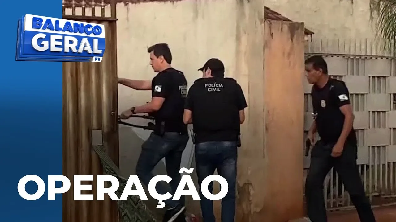 Operação Síndico: Polícia Civil desarticula quadrilha especializada em furtos de condomínios