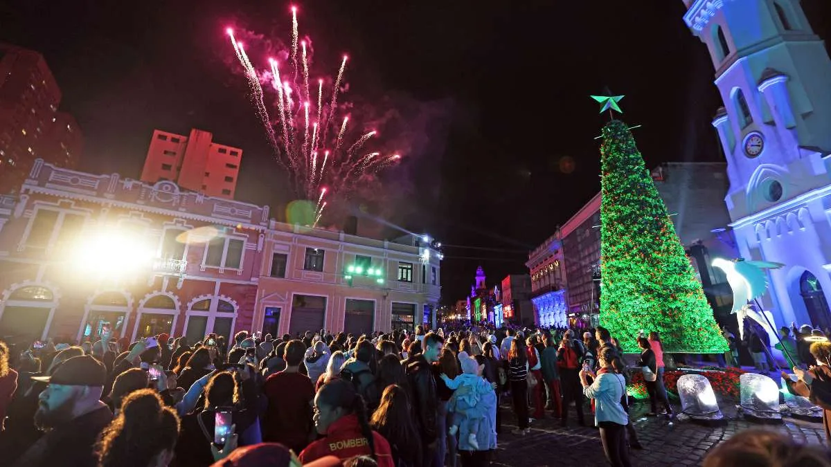 espetáculos de Natal Curitiba