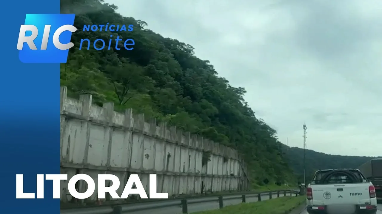 Natal e ano novo: 93 mil veículos vão descer para o litoral pela BR-277; km 43 foi liberado