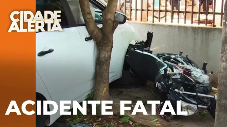 Acidente fatal: Colisão entre carro e moto em Sarandi mata motociclista no local