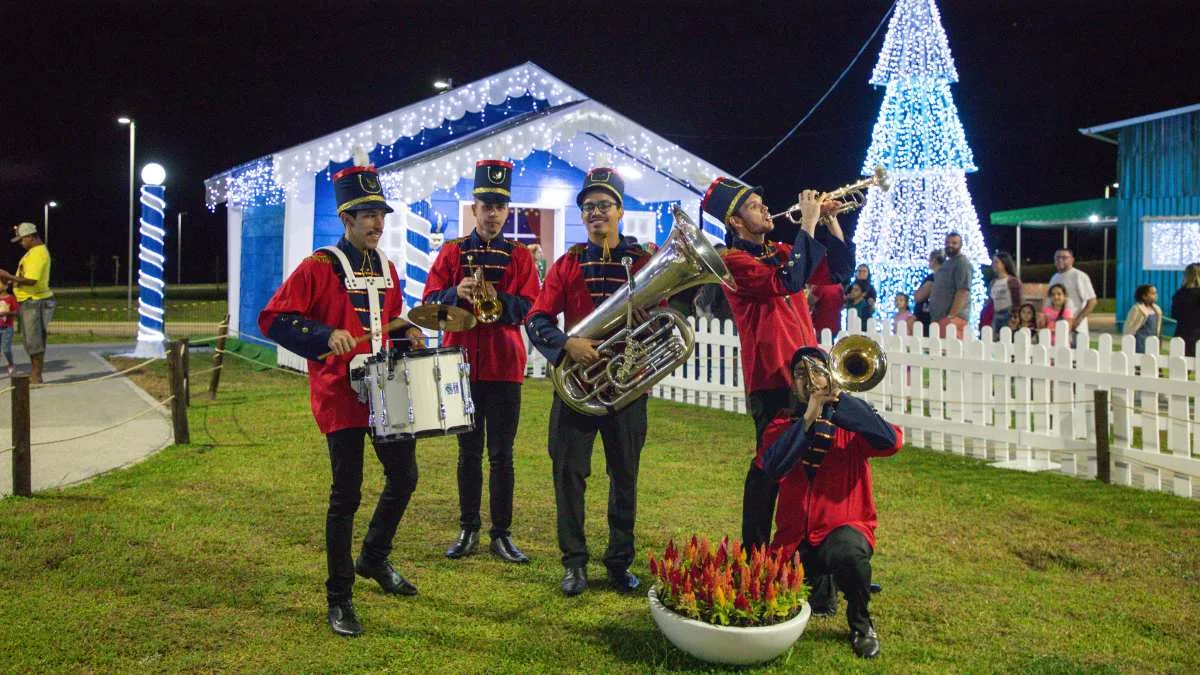 Natal de Pinhais: confira a programação para este final de semana