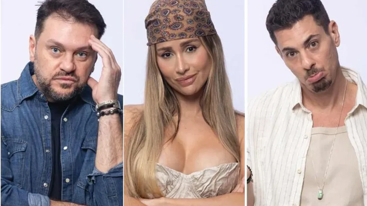 Albert, Babi e Sacha estão na 9ª Roça; vote na enquete (Imagem: Divulgação / RECORD TV)