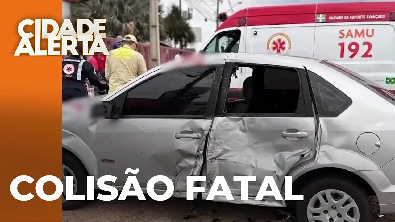 Tragédia no contorno sul: Motociclista perde a vida em acidente a caminho do trabalho