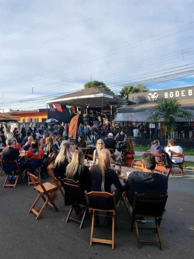 Cervejaria de Curitiba terá feira gastronômica e show de rock com entrada gratuita