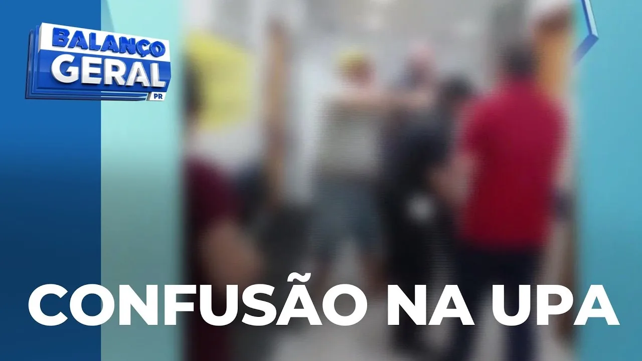 Briga na UPA Zona Sul termina com diretor agredido e três pessoas na delegacia