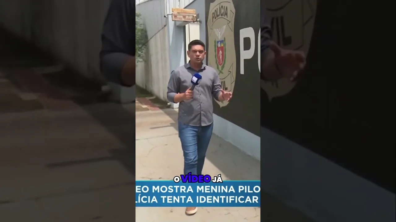 Criança pilota moto em rodovia; flagrante foi feito na PR-445
