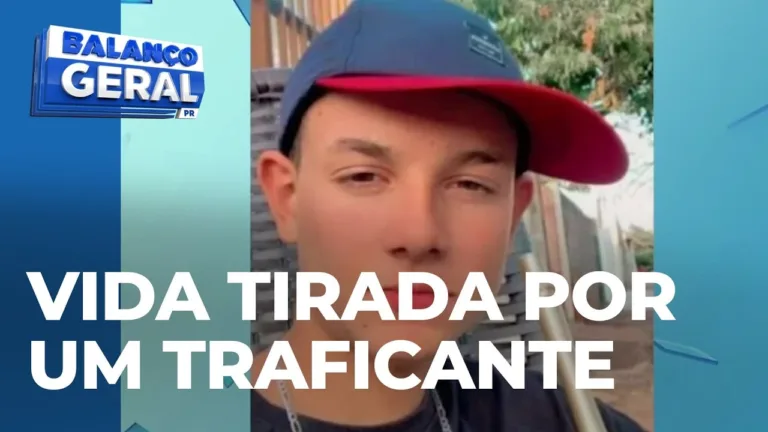 Morto por traficante em fuga: Adolescente de 16 anos estava indo trabalhar