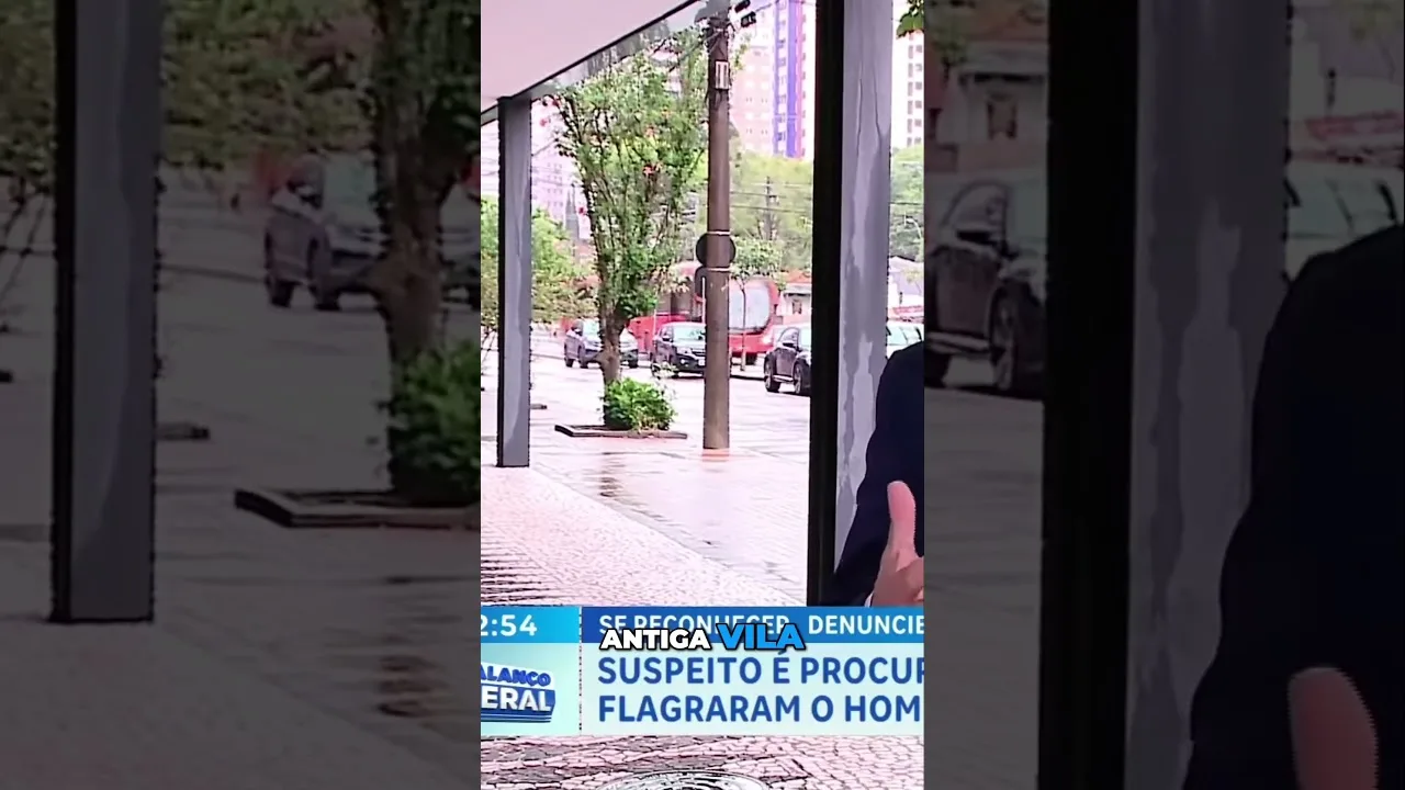 Homicídio em Mauá: câmeras flagraram o suspeito fugindo após o crime