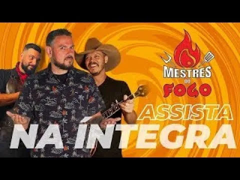 Assista ao vivo o programa Mestres do Fogo | 19/10/2024