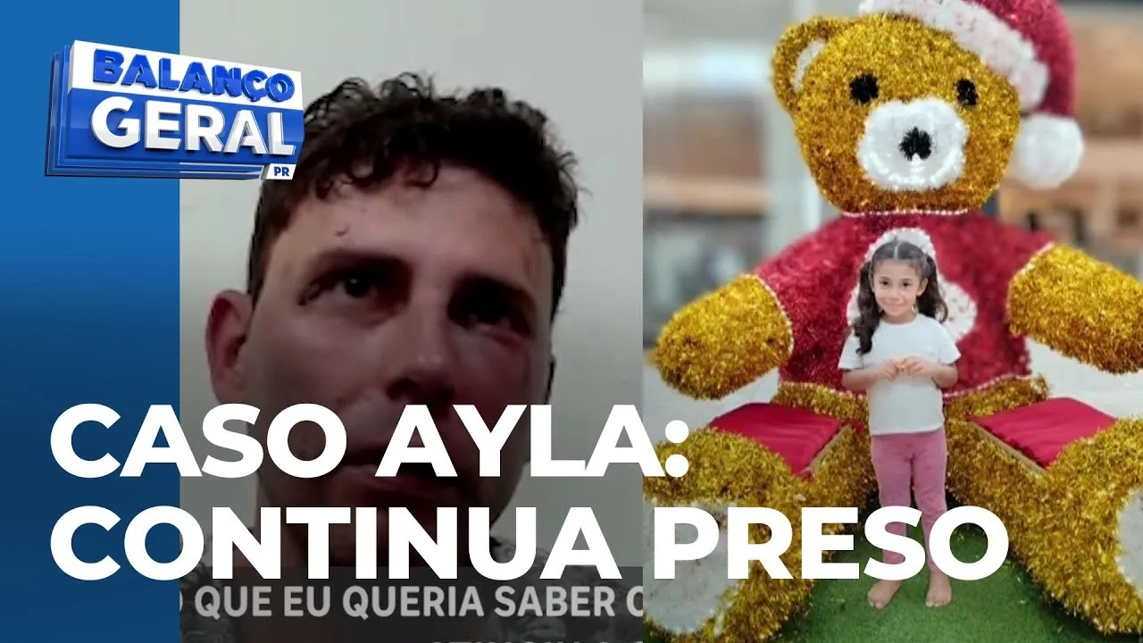 Caso Ayla: Justiça nega pedido de liberdade para Diego